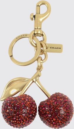 Coach Key Chain COACH Woman color Red