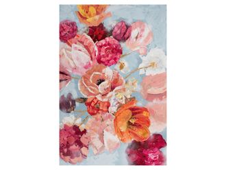 Schubiger M&ouml;bel Bild Rosarote Bl&uuml;tenpracht