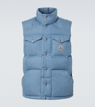 Moncler Gilet di jeans Ervional