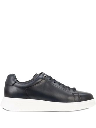 BOSS lace-up sneakers - Blue