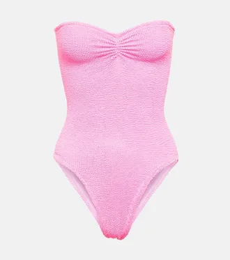 Hunza G Brooke bandeau swimsuit