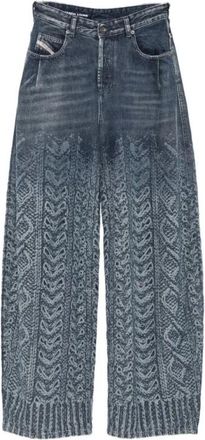 Diesel Dames, Jeans, Blauw, Maat: W28