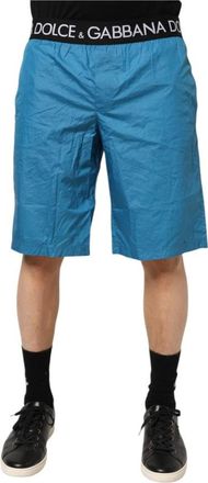 Dolce & Gabbana Hombre, Trajes de baño, Azul, Talla: M