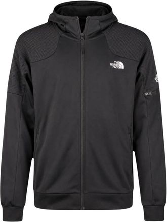 The North Face Mountain Athletics Hooded Fleece 2.0 - Heren - Trainingsjackets - Zwart - L - Polyester - Fitness