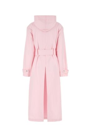 Givenchy Lightpink 100 % Cotton Trench Coat