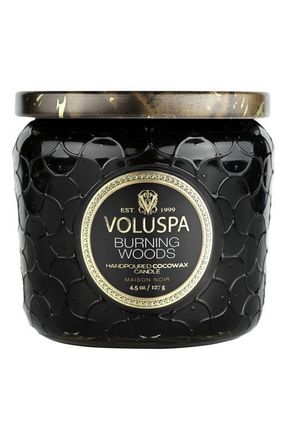 Voluspa Burning Woods Petite Jar Candle at Nordstrom