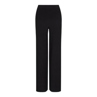 Emporio Armani Dames, Broeken, Zwart, Maat: M