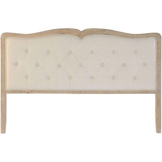 DKD Home Decor Testiera del Letto DKD Home Decor Beige Legno Rovere 180 x 10 x 120 cm