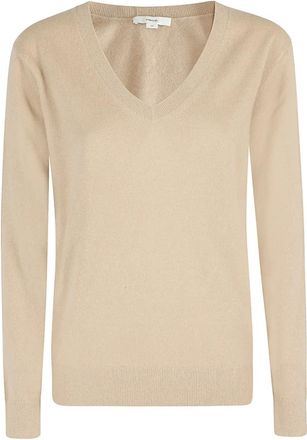 Vince Donna, Maglie, Beige, S, new