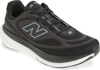 New Balance 1080 v15 Running Shoe in Black/Slate Grey at Nordstrom, Size 11.5