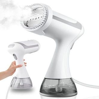 OEM Vaporizador De Ropa, Vaporizador Port&aacute;til De 1500 W, Vaporizador Vertical Con Dep&oacute;sito De Agua De 300 Ml, Calentamiento R&aacute;pido En 20 Segundos, Vaporiz