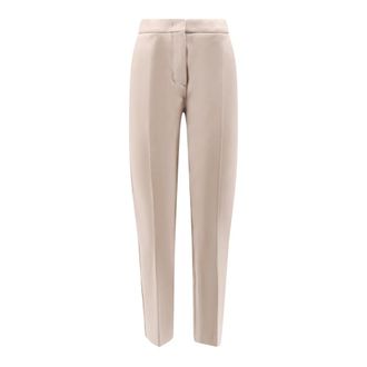 Max Mara Cropped Trousers - female - Max Mara - Cropped Trousers - Beige - 2XS - Trousers