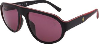 Ferrari Mens Fz6027u 57Mm Sunglasses