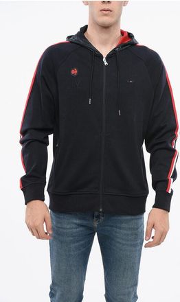 Eden Park Cotton AMBARE Sweatshirt with Zip Closure and Hood size Xxl