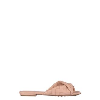 Bottega Veneta Mule Plano Blink - Shoes - Mujer - Rosa - 38 1/2 EU
