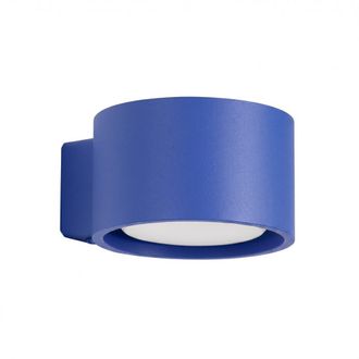 Sollux Lighting Aplique ultramar aluminio alt. 6 cm