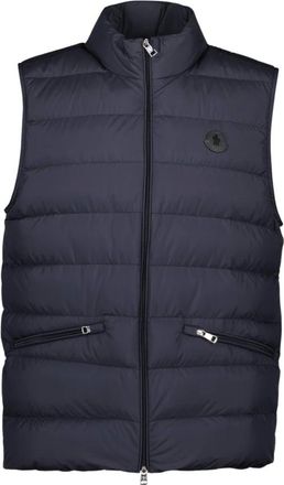 Moncler Heren, Jassen, Blauw, Maat: 4XL