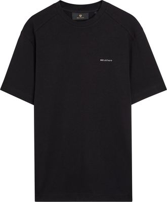 Belstaff Logo Stretch-cotton T-shirt - Black - Xxl