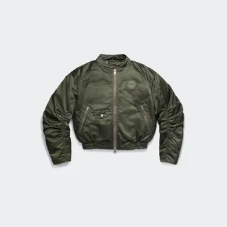 Canada Goose Jade Bomber (Women, Sagebrush, S)