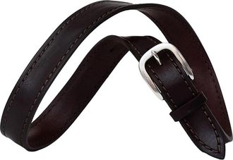 Orciani Bull Soft Belt - Heren - Riemen - Bruin - 85 CM - Leer - Accessoires