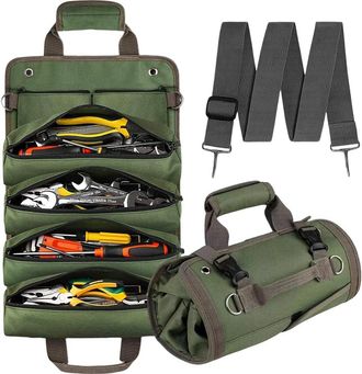 OEM Cintur&oacute;n De Herramientas, Estuche De Herramientas, Organizador De Herramientas, Mochila De Herramientas, Bolsa De Herramientas Enrollable, Organizador