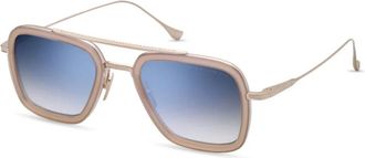 Dita Eyewear Flight. 006 - unisex - Zonnebrillen - Roze - 52 MM - Accessoires