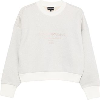 Emporio Armani Lurex-sweatshirt