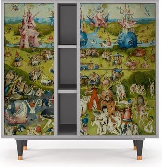 StoryZ Aparador multicolores 3 puertas L 94 cm