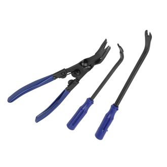 OEM Adecuado Para Juego De Herramientas De Extracci&oacute;n De Remaches Azules De 3 Piezas, Alicates De Luz Para Reparaci&oacute;n De Autom&oacute;viles, Con Bolsa De Tela Ox