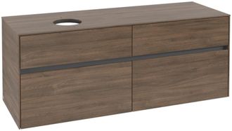 Villeroy & Boch Villeroy&boch - Collaro Mueble Bajo Lavabo 1400x548x500 Mm, 4