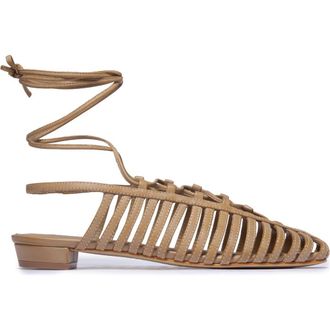 Bernardo Geneva Flat in Sand at Nordstrom, Size 7.5