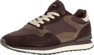 Hoff Mens Munich City Suede Trainers, Brown, 10 UK