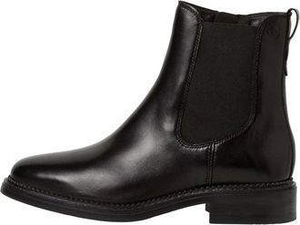 Tamaris Chelsea Boot - Dames - Schoenen - Zwart - Maat: 39 EU Leer