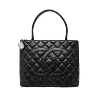 Chanel Pre-owned Medallion Tote Bag - Pre-owned - Mujer - Negro - ONE SIZE