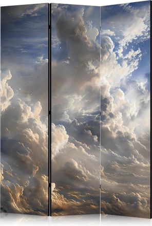 Artgeist Biombo Decorativo Artgeist Reflejos Dorados 135x172 Cm Flizelin