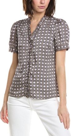 CeCe by Cynthia Steffe Cece Ruffle-Trim Top