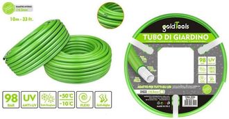Trade Shop Trade Shop - Tubo Per Giardino Irrigazione In Pvc Verde Pompa Acqua 10metri 33ft &Oslash;6.5mm 57511