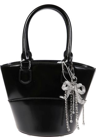 Self Portrait Charm Tote Bag
