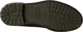 Dolce & Gabbana Mens Green Leather Rubber Sole Dress Shoes