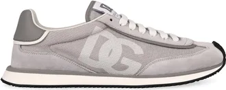 Dolce & Gabbana Mens Dg Cushion Low-Top Sneakers White Calf Trainers