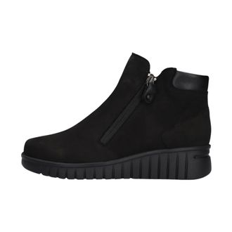 Hartjes Schoenen, Dames, Zwart, 38 EU, Leer, Country Boot