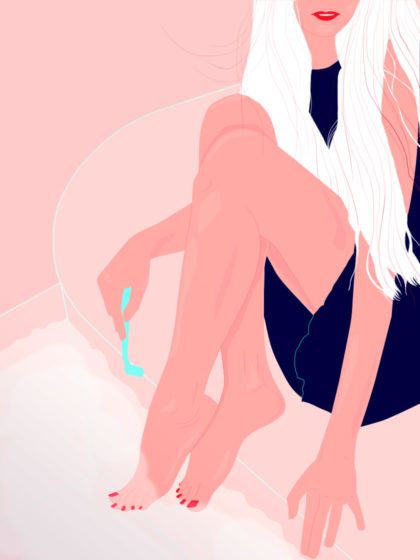 6 consigli geniali che ti permettono di depilarti meno spesso le gambe