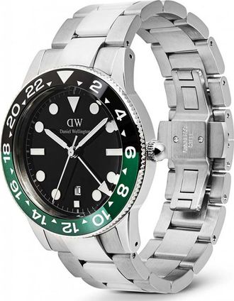 Daniel Wellington DW00100920 Mens Iconic Silver 40mm Watch - One Size