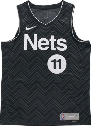Nike Mens Nike NBA Retro Basketball Jersey/Vest SW Fan Edition Award Version Brooklyn Nets Kyrie Irving No. 11 Black CW6804-011