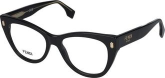 Fendi unisex, Accessoires, Zwart, Maat: 53 MM