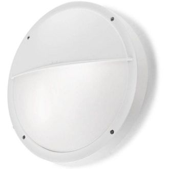 Leds - C4 Leds-c4 - Opal - Aplique De Exterior 2 Luces Blanco Ip65, E27