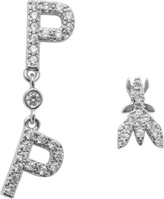 Patrizia Pepe Orecchini 8J1058/M009 - - Accessories - Donna - Grigio - ONE SIZE
