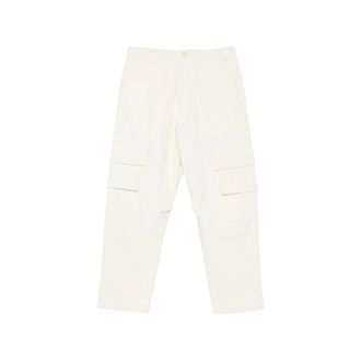 GCDS Pantalones Rectos - Trousers - Hombre - Blanco - L