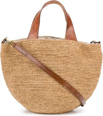 Ibeliv Woven Top-handle Tote