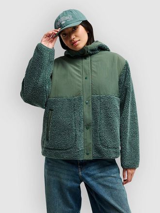 Quiksilver Honolua Blocked Fleece Jacket verde